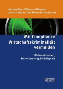 Buchcover: Mit Compliance Wirtschaftskriminalität vermeiden